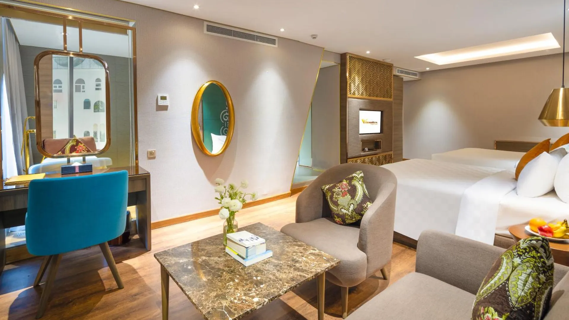 Winsuites Saigon Hotel Ho Chi Minh City 4*,  Vietnam