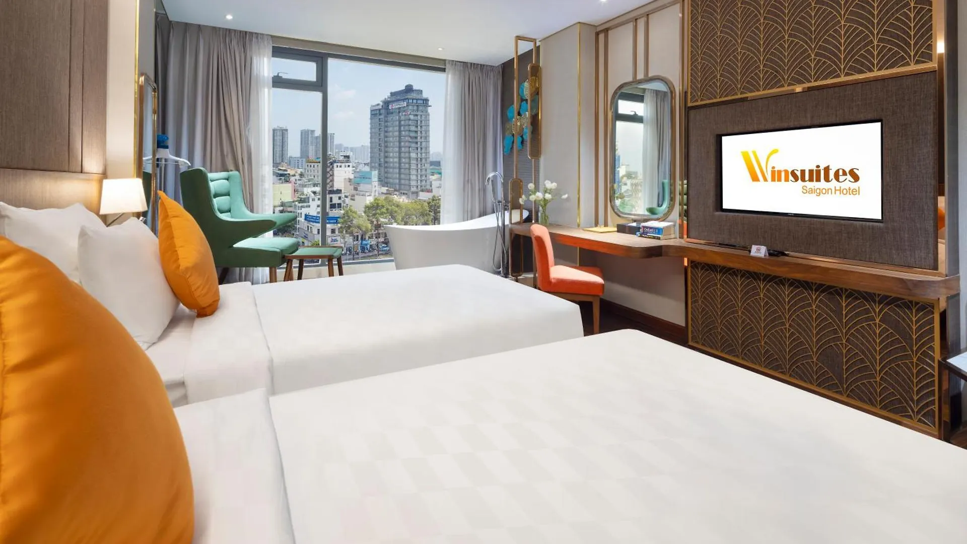 ****  Winsuites Saigon Hotel Ho Chi Minh City Vietnam