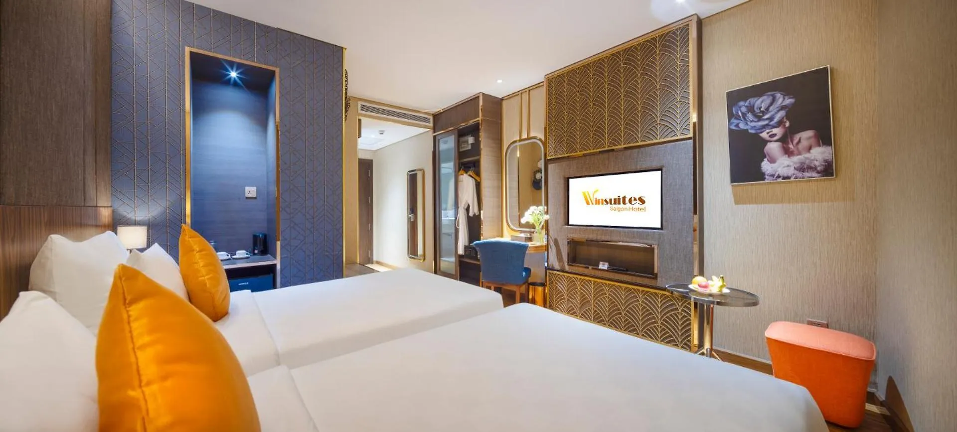 Winsuites Saigon Hotel Ho Chi Minh City 4*,