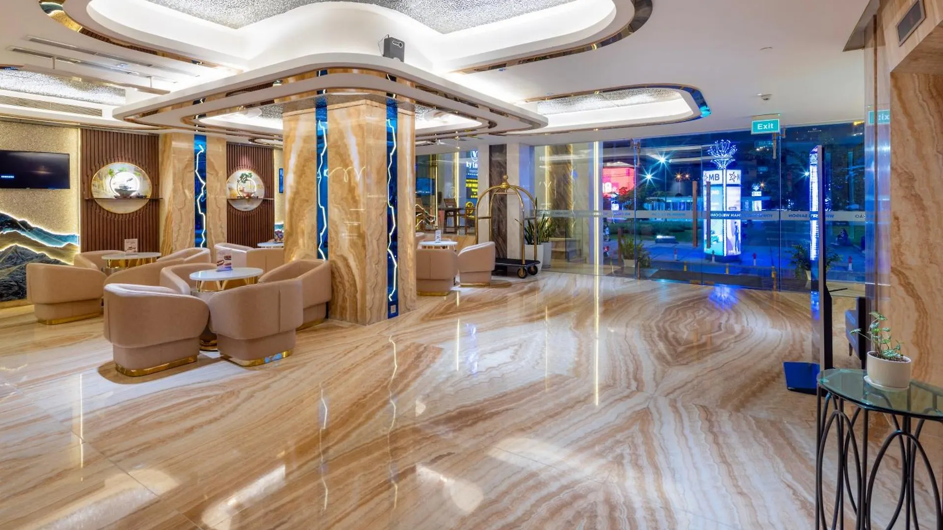 Winsuites Saigon Hotel Ho Chi Minh City Vietnam
