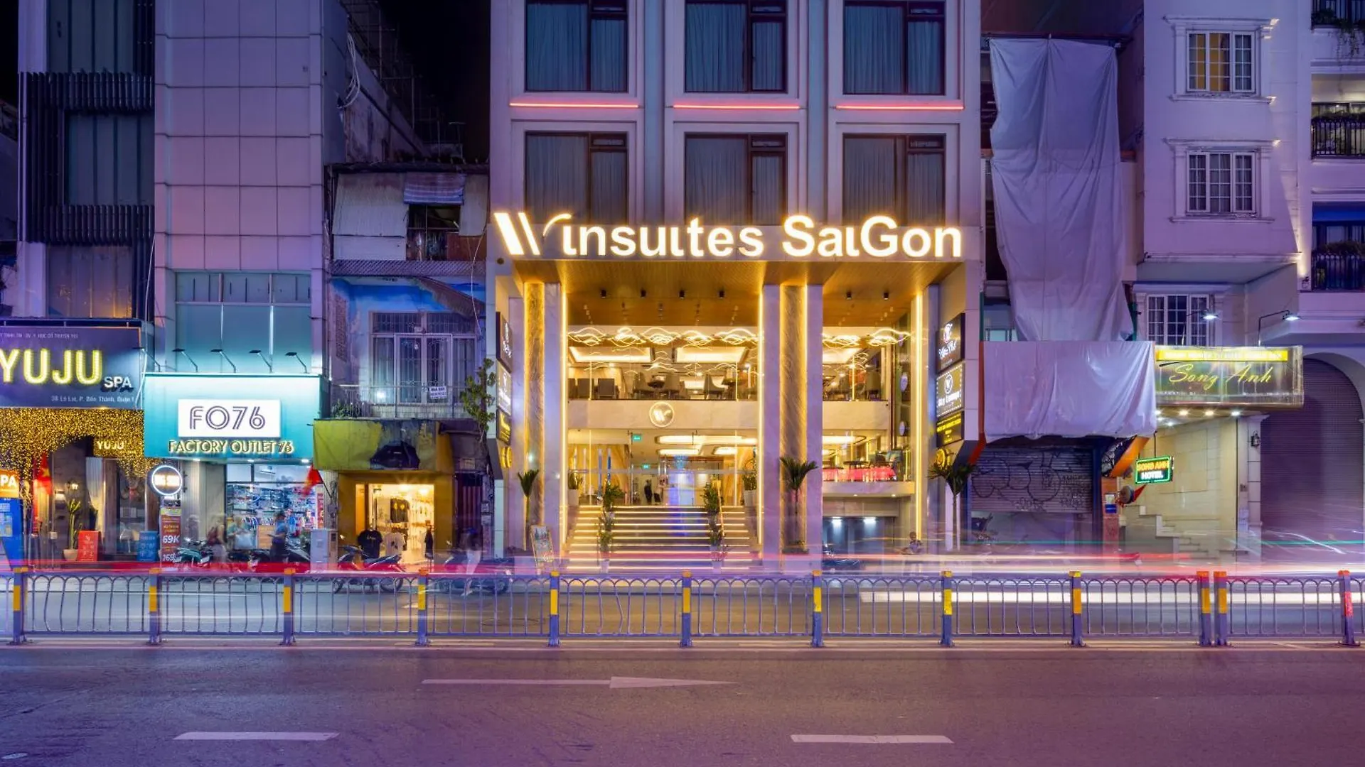Winsuites Saigon Hotel Ho Chi Minh City