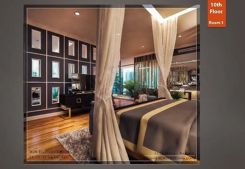 Winsuites Saigon Hotel Ho Chi Minh City