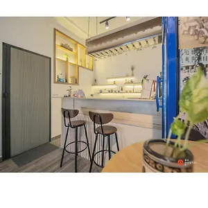 Hôtel capsule 8h-hostel