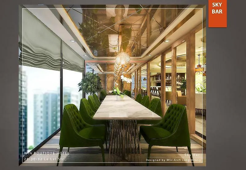 Winsuites Saigon Hotel Ho Chi Minh City