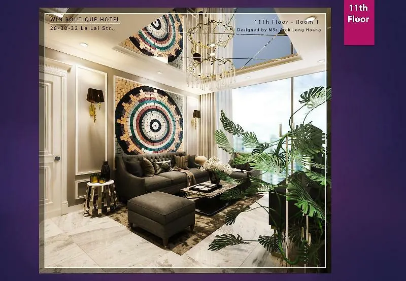 Winsuites Saigon Hotel Ho Chi Minh City 4*,