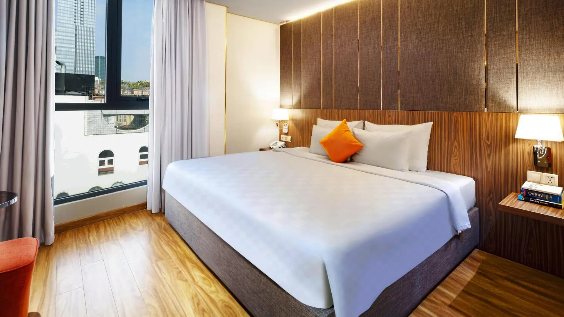 Winsuites Saigon Hotel Ho Si Minh-város 4*,  Vietnám