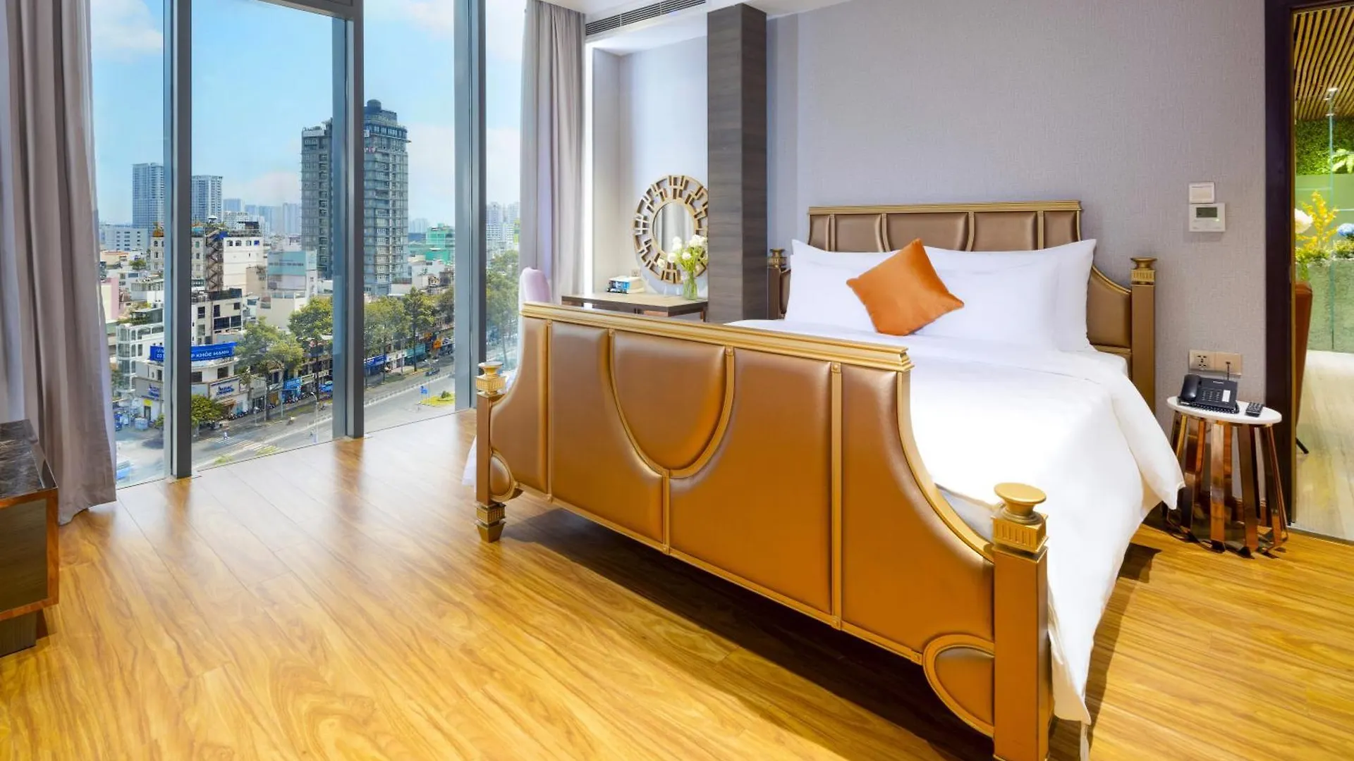 Winsuites Saigon Hotel Ho Si Minh-város