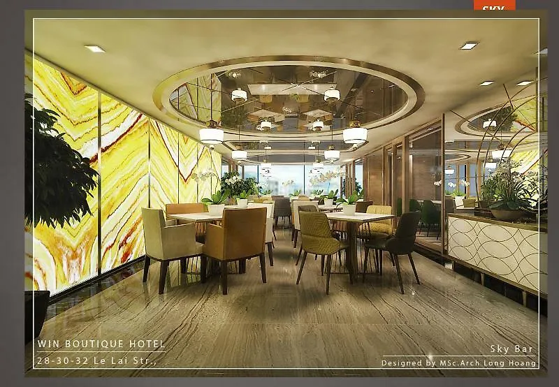 Winsuites Saigon Hotel Ho Si Minh-város